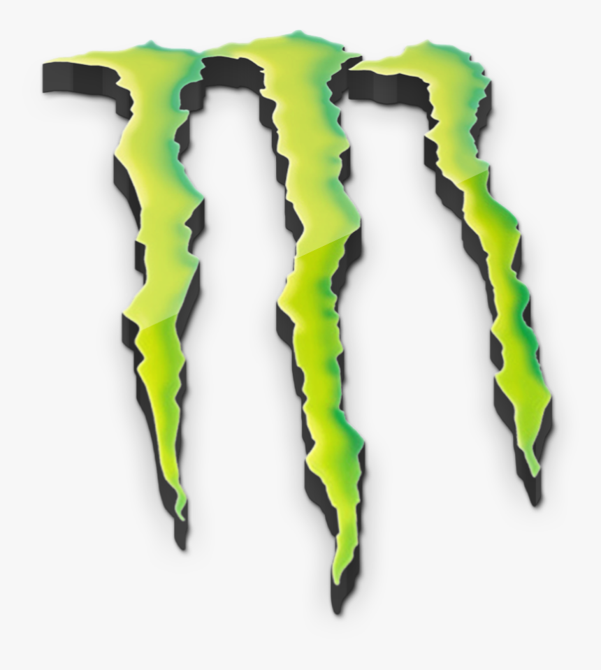 Monster Energy Logo 3d, HD Png Download, Free Download