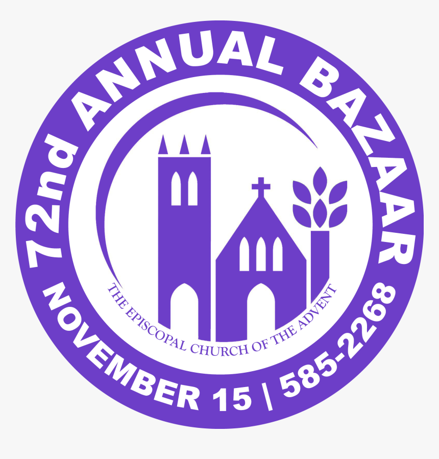 72nd Annual Ecw Bazaar November 15 Logo - Circle, HD Png Download, Free Download