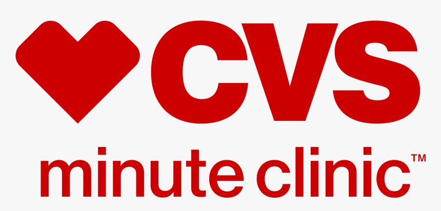 Cvs Minuteclinic Downloadable Logo Stacked - Cvs Pharmacy Minute Clinic Logo, HD Png Download, Free Download