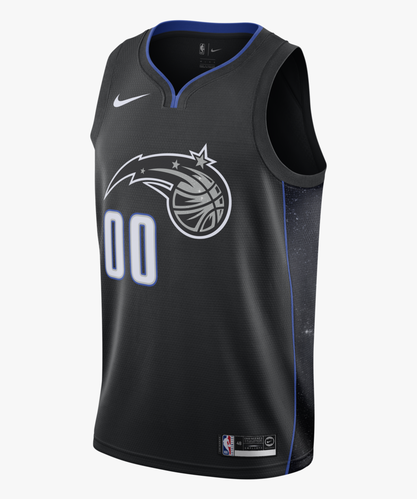 Transparent Orlando Magic Png - Orlando Magic City Jersey 2018, Png Download, Free Download