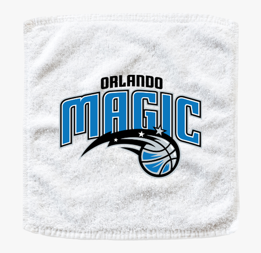 White Orlando Magic Nba Basketball Rally Towels, HD Png Download, Free Download