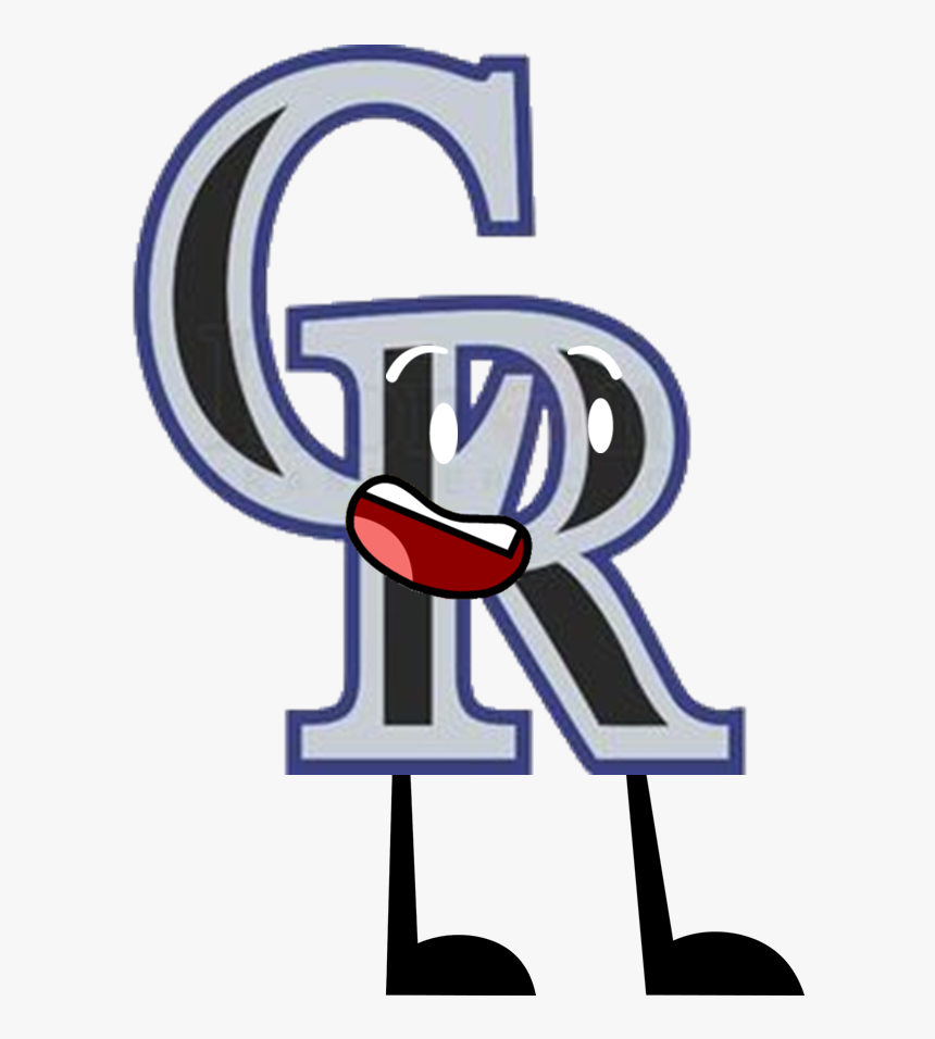 Rockies Logo"s New Pose - Cane Ridge High School Mascot, HD Png Download, Free Download