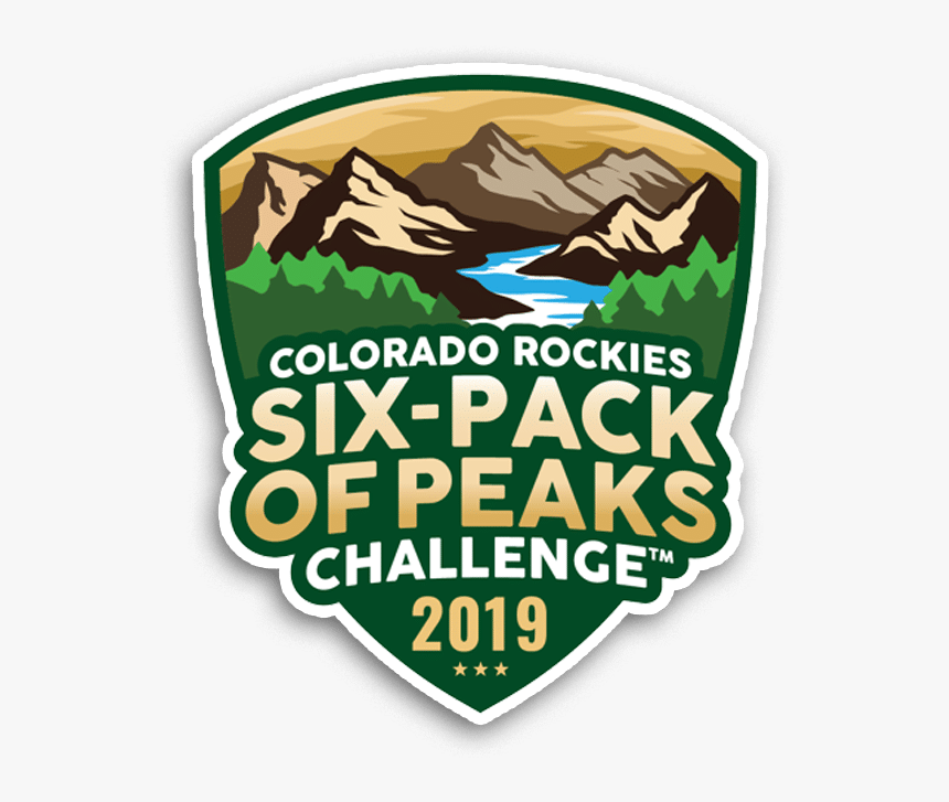 2019 Colorado Six-pack Of Peaks Challenge - Emblem, HD Png Download, Free Download