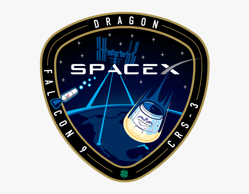 Spacex Dragon Logo, HD Png Download, Free Download