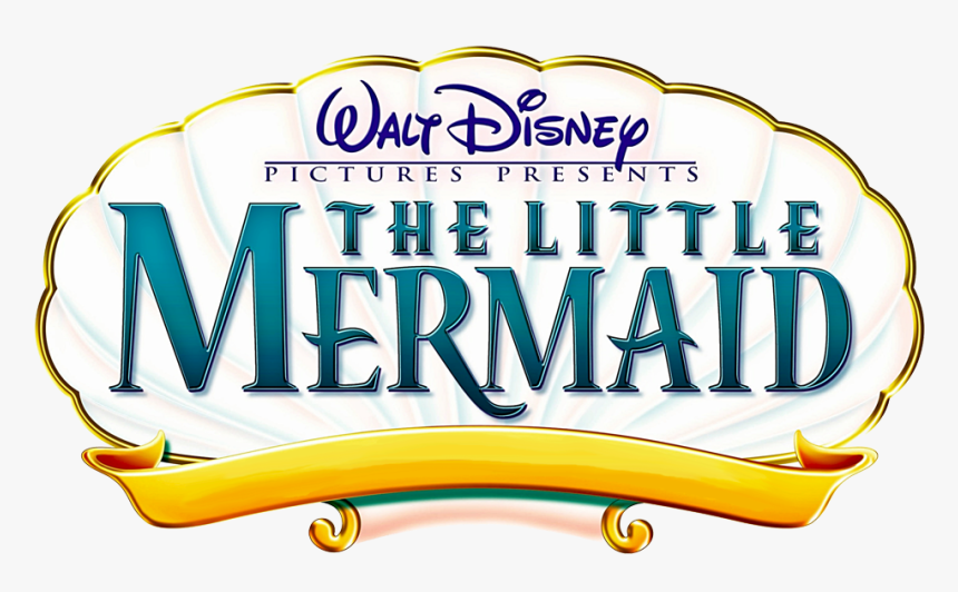 Little Mermaid Free Ariel - Little Mermaid Logo Png, Transparent Png, Free Download