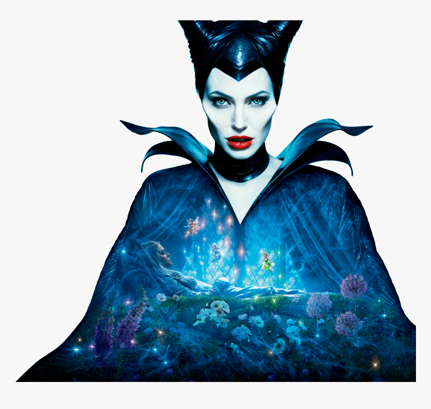 Maleficent Angelina Jolie Film Poster - Angelina Jolie Maleficent Png, Transparent Png, Free Download