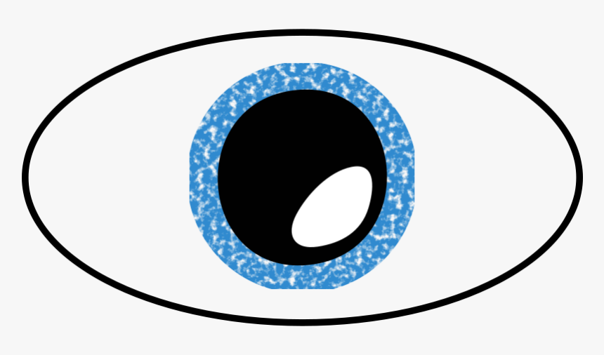 Cartoon Eye - Eye Animated Png Blinking, Transparent Png, Free Download