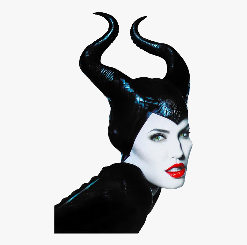 Maleficent Angelina Jolie Png Image Background - Maleficent Poster, Transparent Png, Free Download