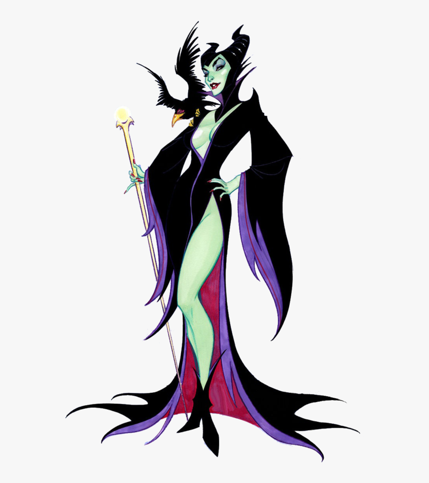 J Scott Campbell Maleficent, HD Png Download, Free Download