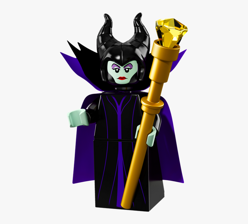 71012-maleficent - Lego Disney Villains Minifigures, HD Png Download, Free Download