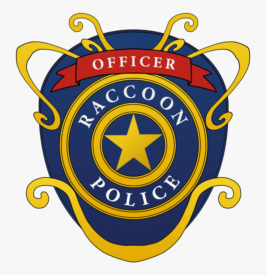 Racoon Badge By Ploterka - Racoo Police, HD Png Download, Free Download