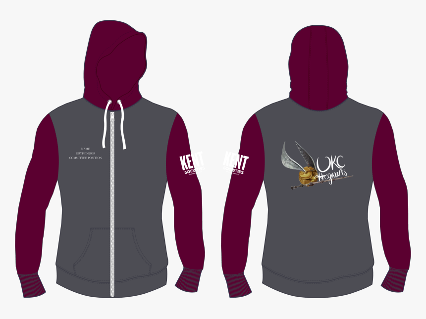 Kent Hogwarts Society Gryffindor Hoodie - Hoodie, HD Png Download, Free Download