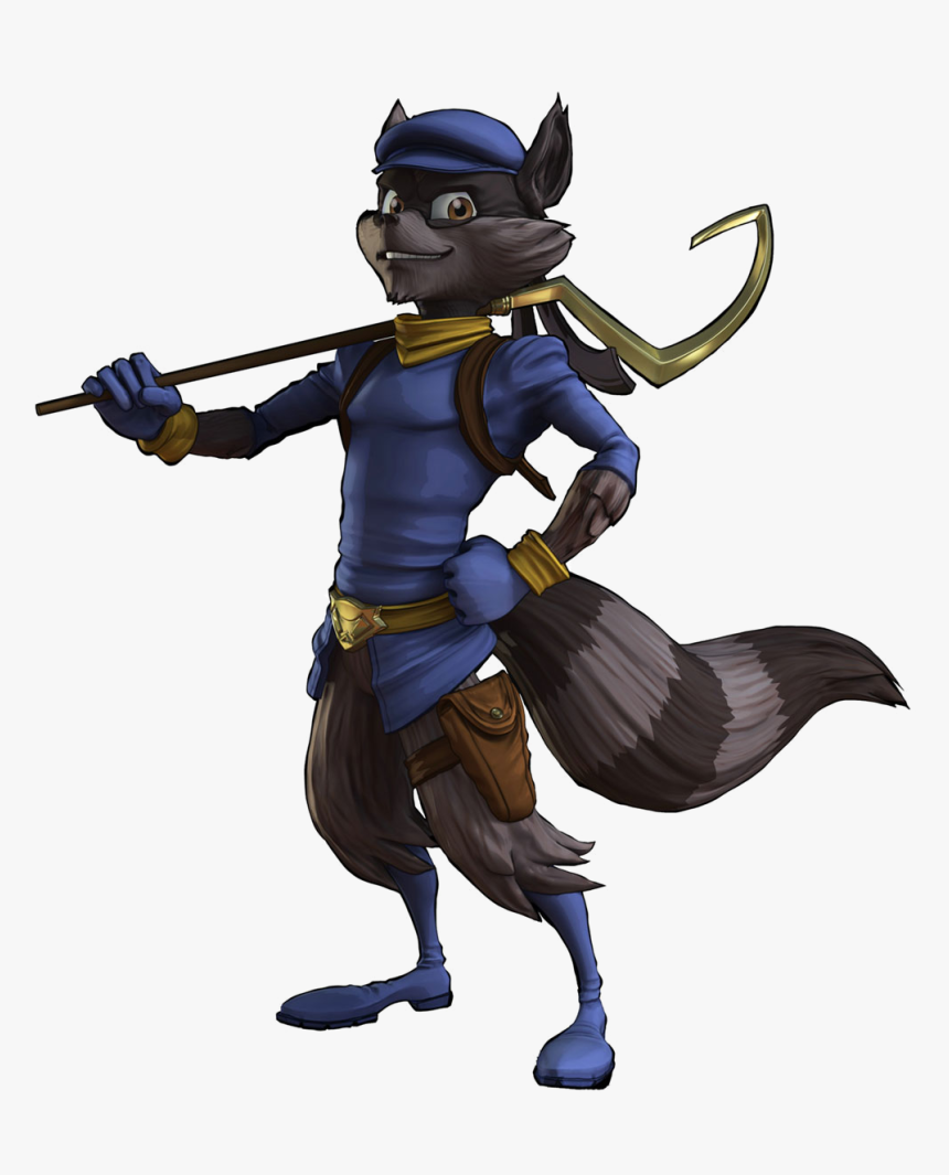 Sly Cooper Thieves In Time Sly, HD Png Download, Free Download