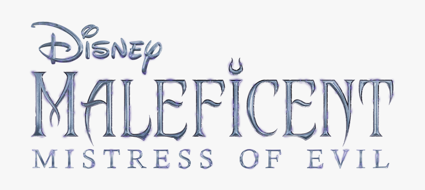 Maleficent 2 Title Png, Transparent Png, Free Download