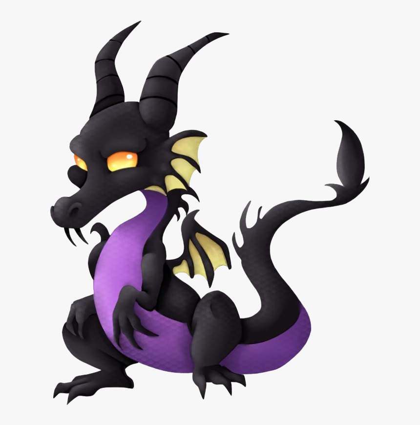 Maleficent Dragon Png Image Background - Dragon From Maleficent Drawing, Transparent Png, Free Download