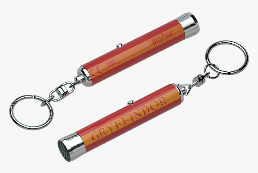 Harry Potter Gryffindor Mini Projector With Keyring - Harry Potter Mini Projector, HD Png Download, Free Download