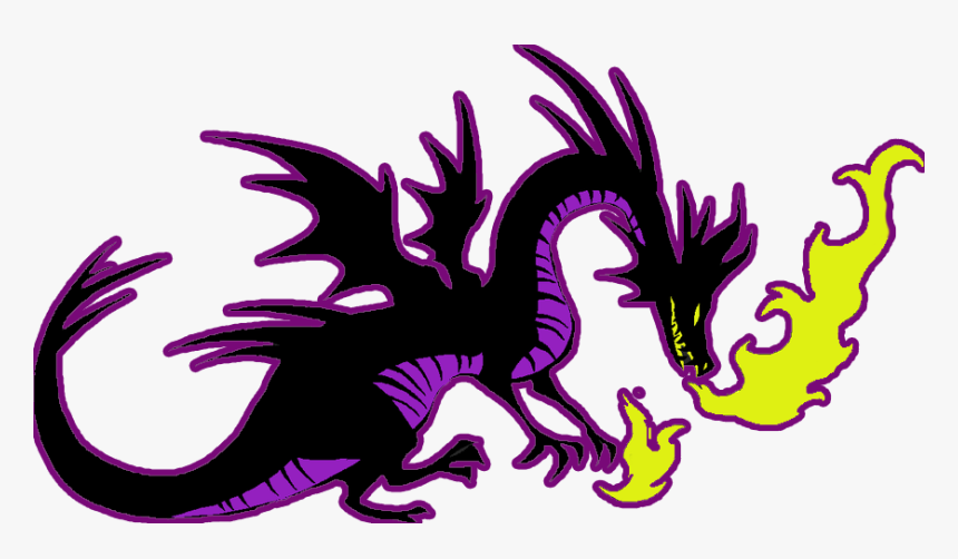 Maleficent Dragon The Walt Disney Company Clip Art - Maleficent Dragon Clipart, HD Png Download, Free Download