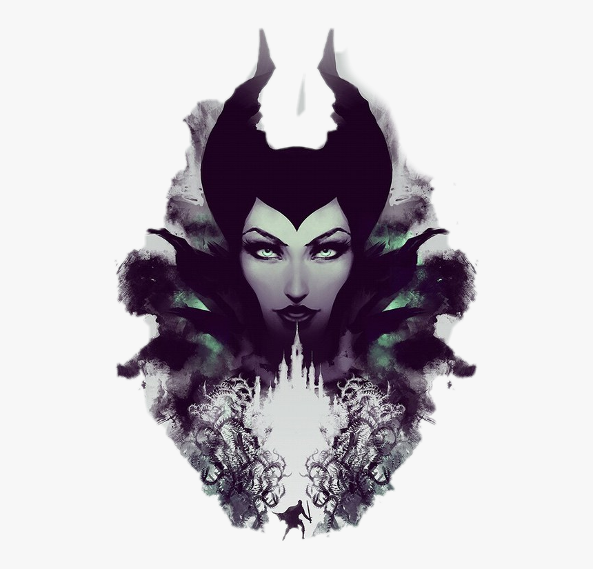 #disney #maleficent #malefica - Maleficent Sleeping Beauty Fan Art, HD Png Download, Free Download