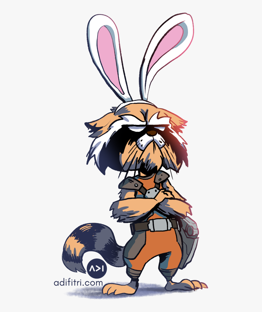 327 Kb Png - Sweet Rabbit In Avengers, Transparent Png, Free Download