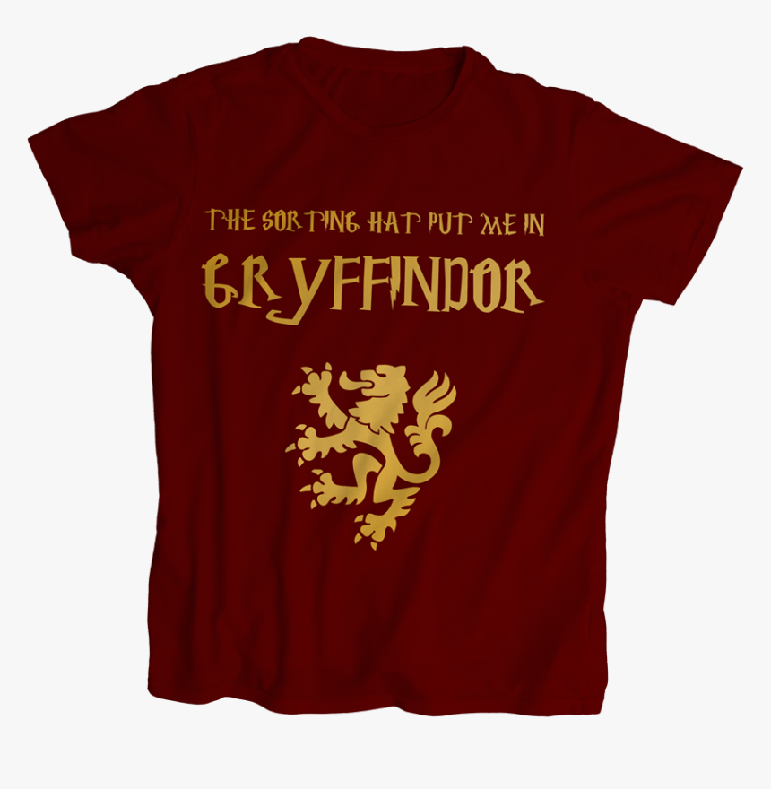 Gryffindor Shirt, HD Png Download, Free Download