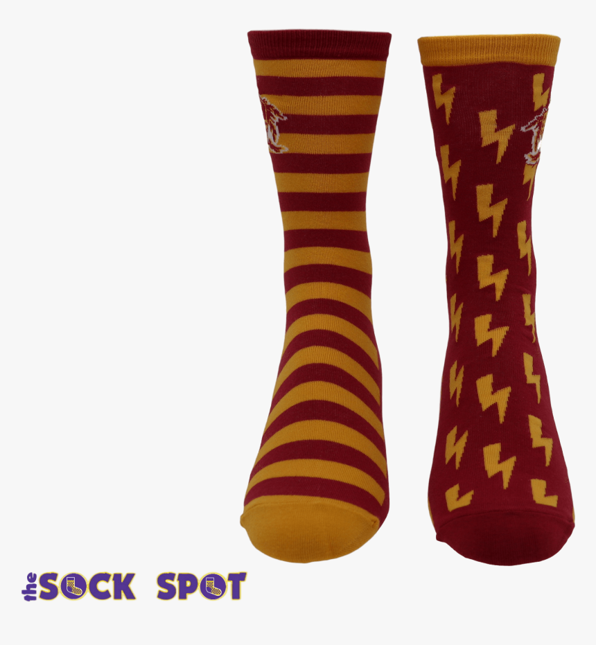 Harry Potter Gryffindor Socks - Sock, HD Png Download, Free Download