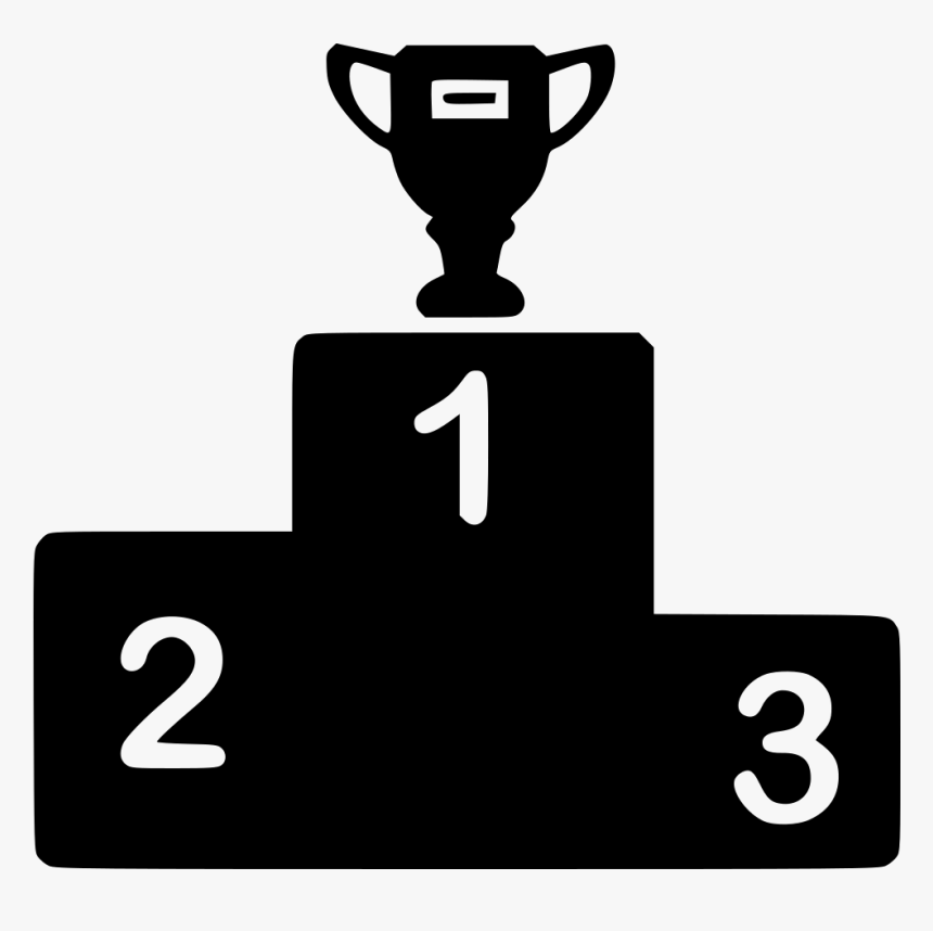 Competition Places - Free Icons Numbers Png, Transparent Png, Free Download