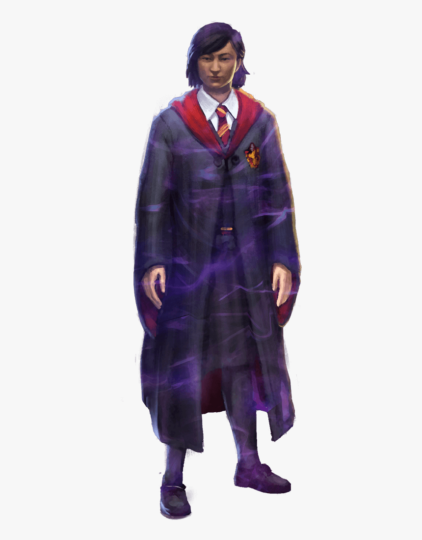 A Female Gryffindor Student Wearing Her School Robes - Brilliant Gryffindor Student, HD Png Download, Free Download