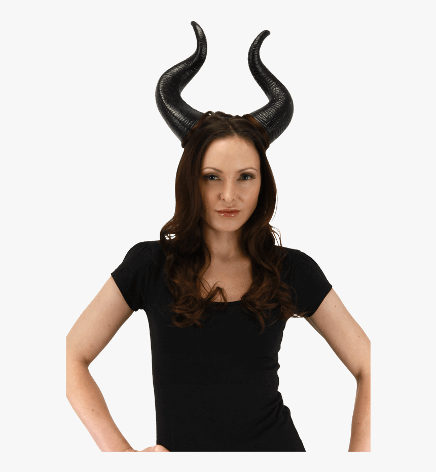 Disney Maleficent Deluxe Horns - Maleficent Deluxe Horns, HD Png Download, Free Download