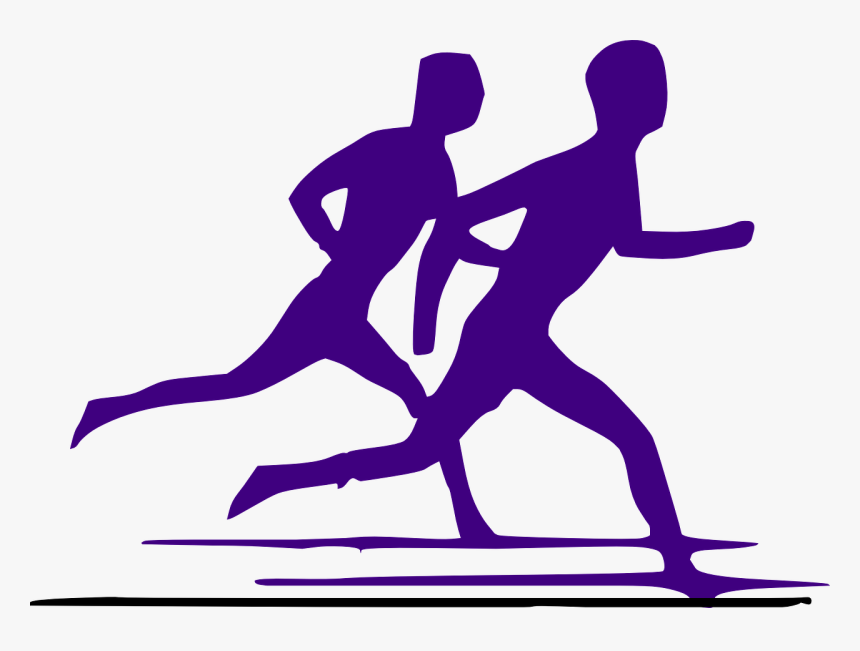 Jogging Clip Art, HD Png Download, Free Download