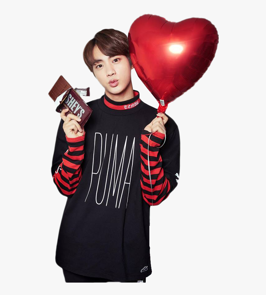 Bts, Jin, And Kpop Image - Happy Valentines Day Bts, HD Png Download, Free Download