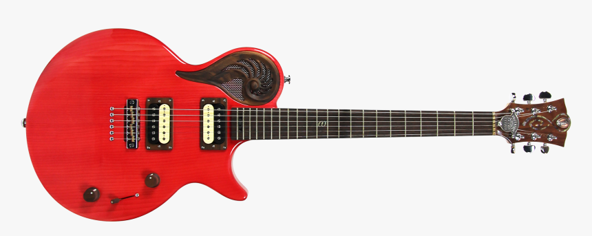 Transparent Guitar Red, HD Png Download, Free Download