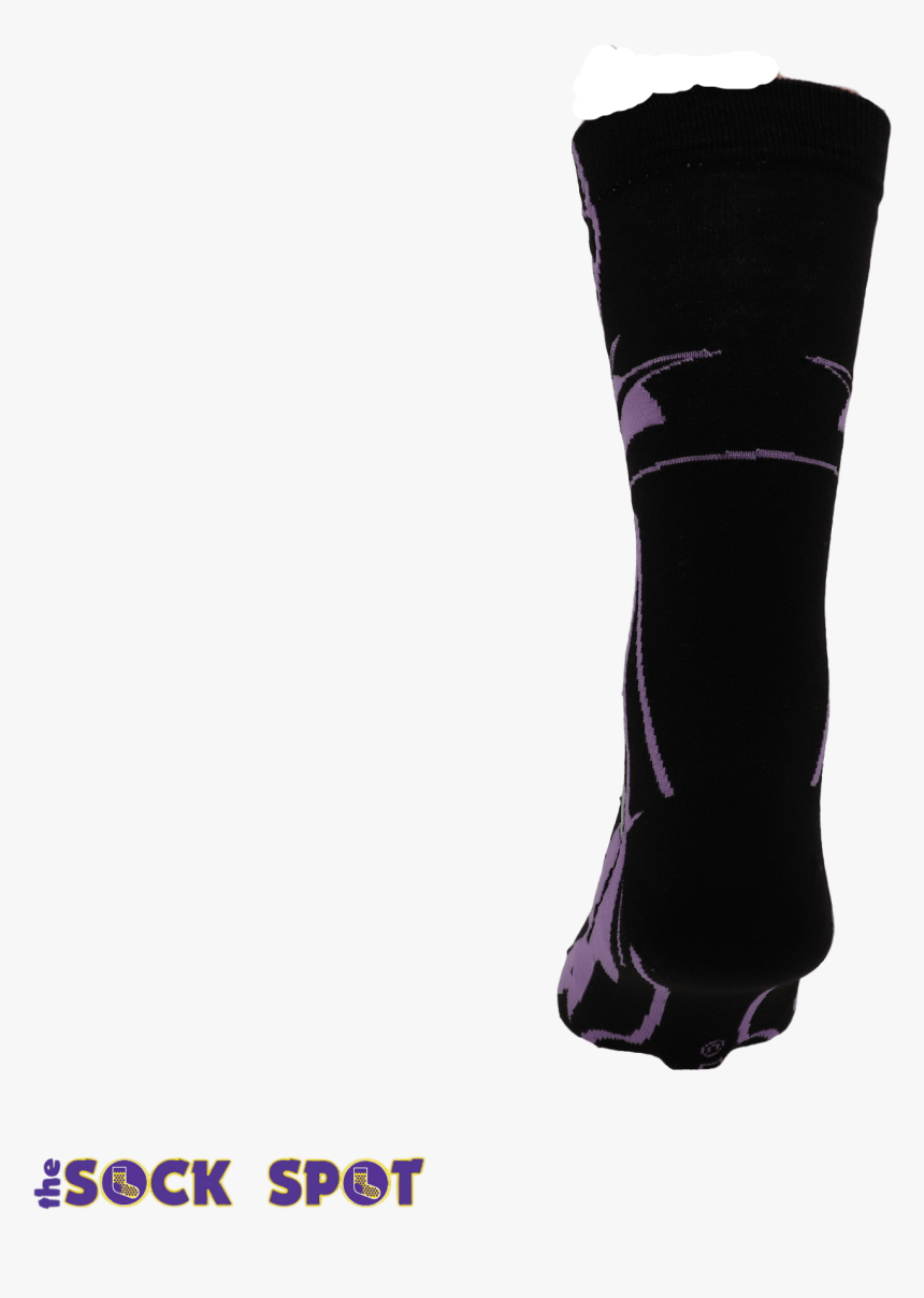 Disney Villain Maleficent 360 Socks - Sock, HD Png Download, Free Download