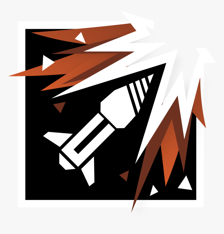 Rainbow Six Siege Ash Icon - Ash Rainbow Six Logo, HD Png Download, Free Download