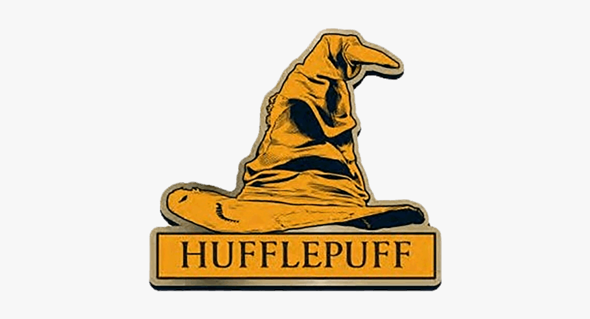 Sorting Hat Harry Potter - Harry Potter Hufflepuff Sorting Hat, HD Png Download, Free Download