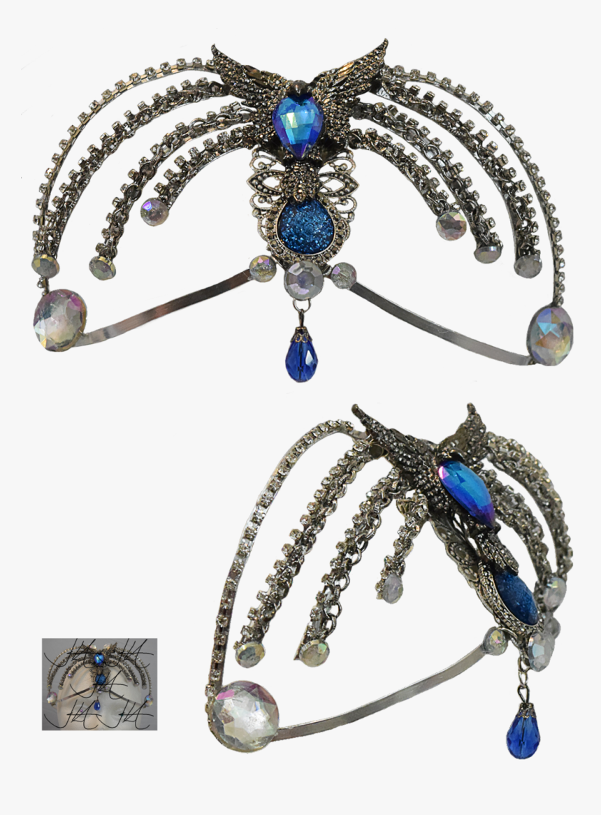 Rowena Ravenclaw Diadem Conceptual Png Stock By Mom - Crystal, Transparent Png, Free Download