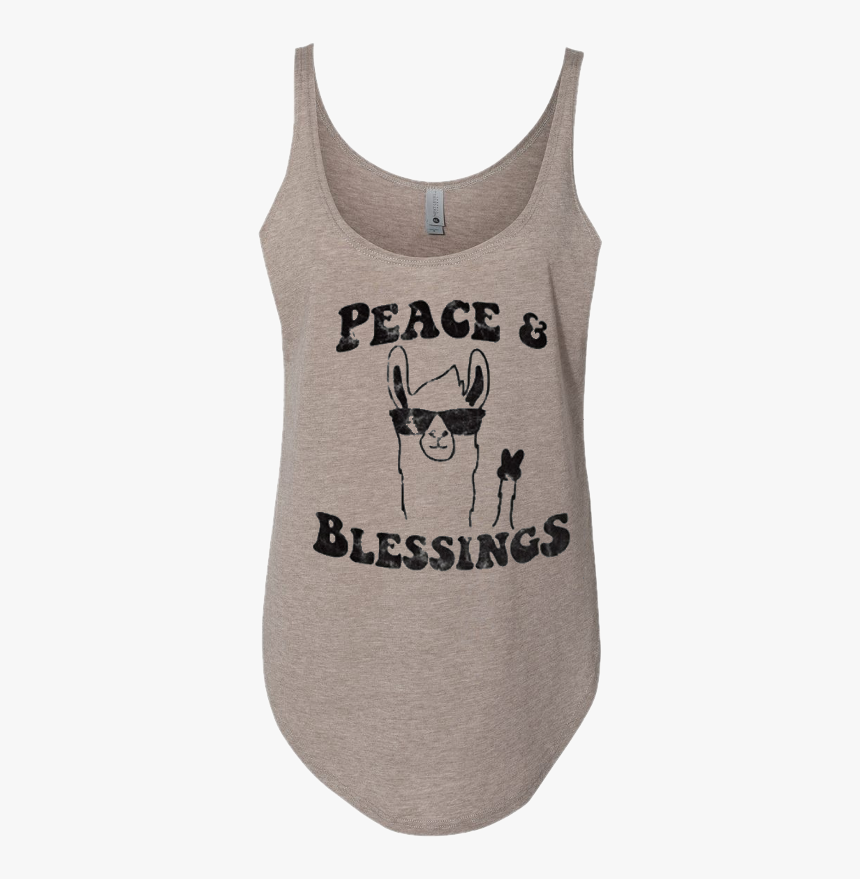 Bb Ash Peace And Blessings Tank, HD Png Download, Free Download