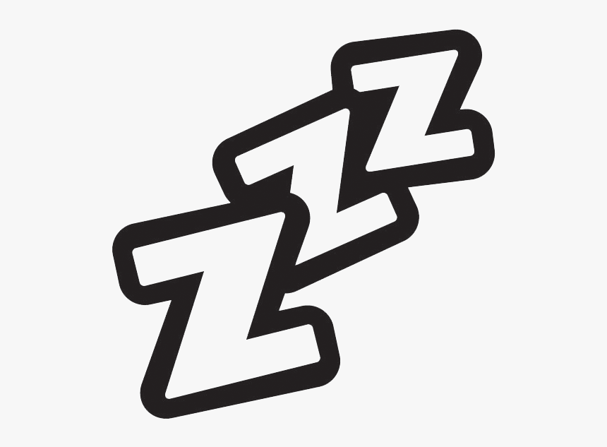 Clip Art Zzzz Clipart - Transparent Sleep Clipart, HD Png Download, Free Download