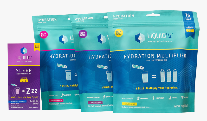 Liquid I.v Hydration Multiplier, HD Png Download, Free Download