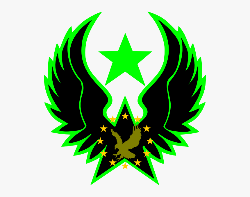 Eagle Star Hero Clip Art - Pool Live Tour Avatars, HD Png Download, Free Download