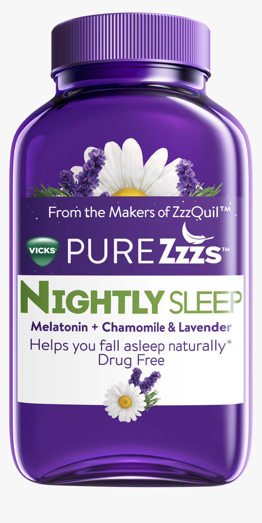 Melatonin Zzz, HD Png Download, Free Download