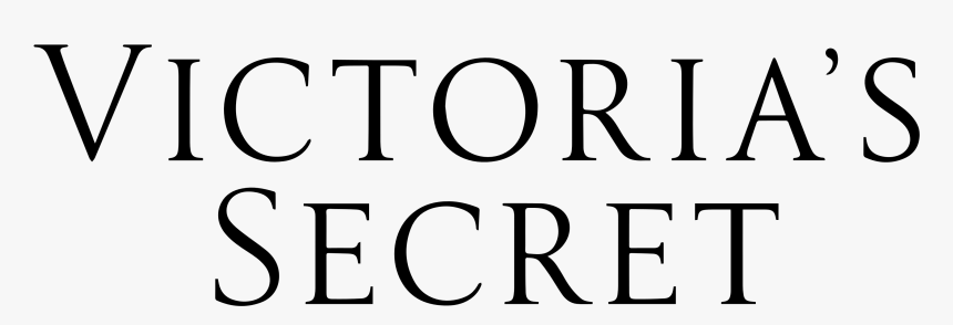 Victoria"s Secret Logo, Logotype - Victoria Secret Title Black, HD Png Download, Free Download