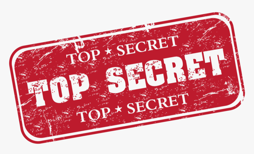 Top Secret En Png , Png Download - Top Secret Render, Transparent Png, Free Download