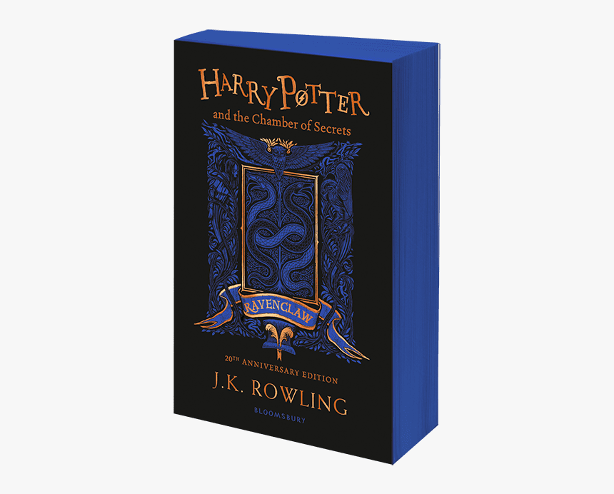 Ravenclaw Paperback - Harry Potter Book 20th Anniversary Edition, HD Png Download, Free Download