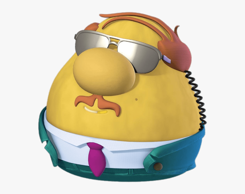 Lunt The Secret Agent - Veggietales Mr Lunt, HD Png Download, Free Download