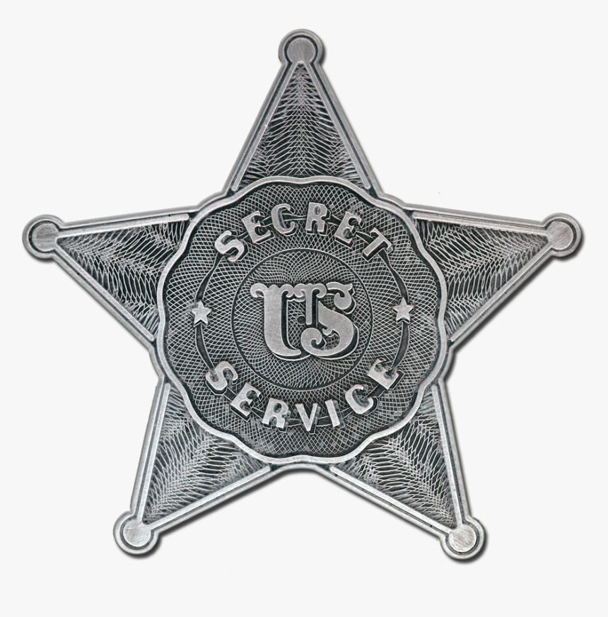 Badge Of The United States Secret Service - Us Secret Service Star, HD Png Download, Free Download