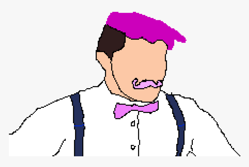 Wilford Warfstache For A Contest - Cartoon, HD Png Download, Free Download