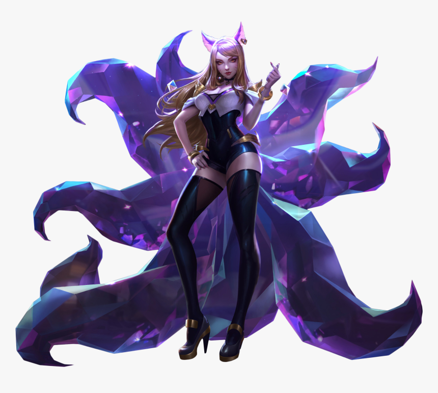 Kd/a Ahri Skin Png Image - Kda Ahri Render, Transparent Png, Free Download