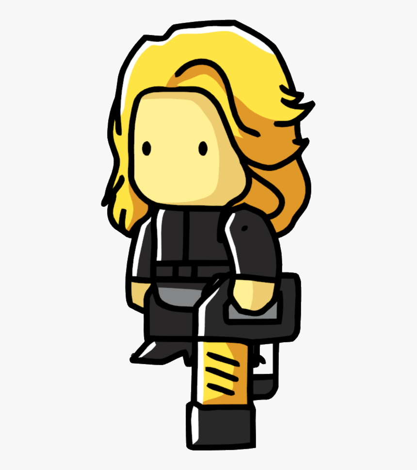 Scribblenauts Secret Agent Clip Arts - Agent Scribblenauts Png, Transparent Png, Free Download