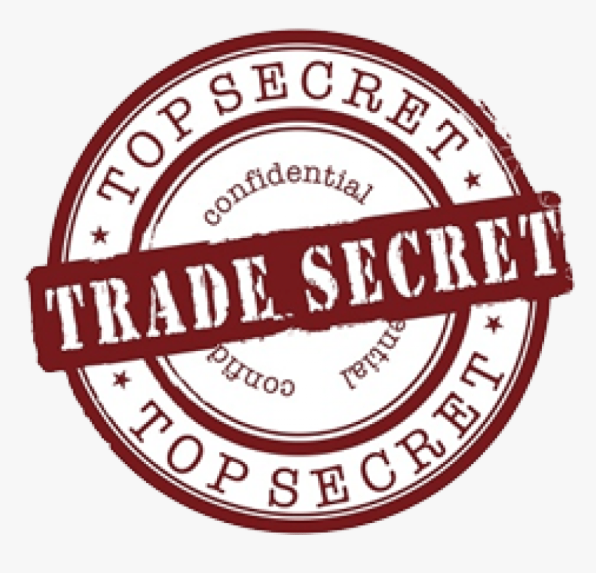 Trade Secret Examples, HD Png Download, Free Download