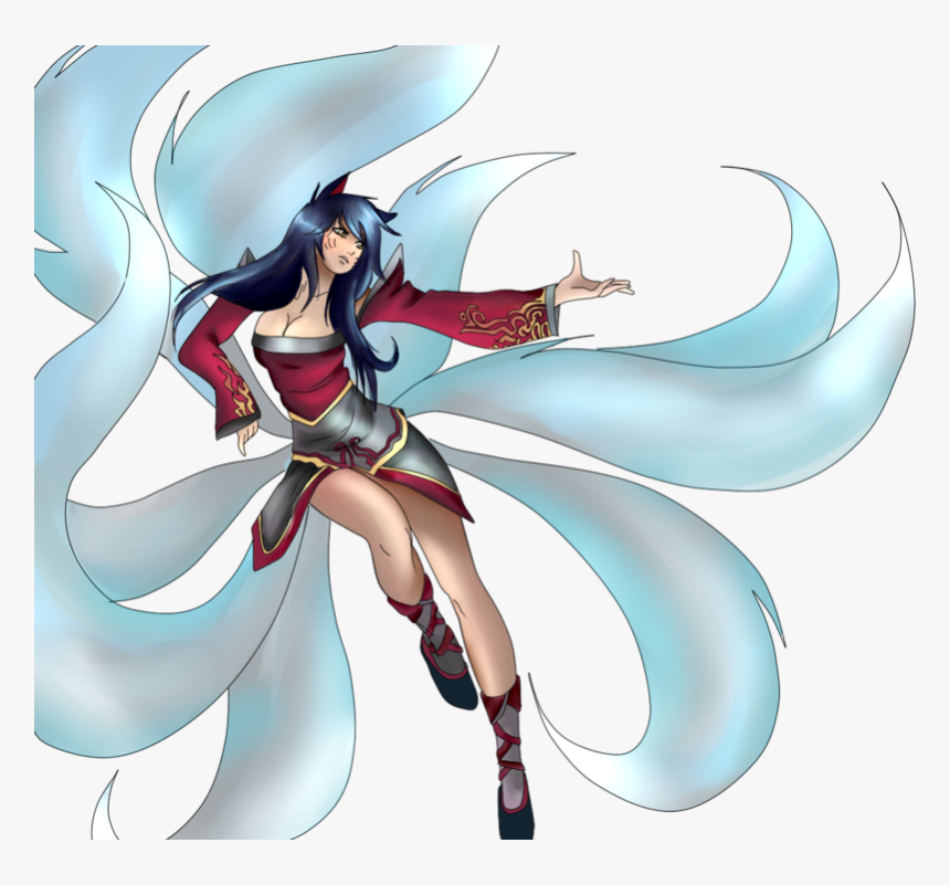 Ali , Png Download - League Of Legends Ahri Png, Transparent Png, Free Download